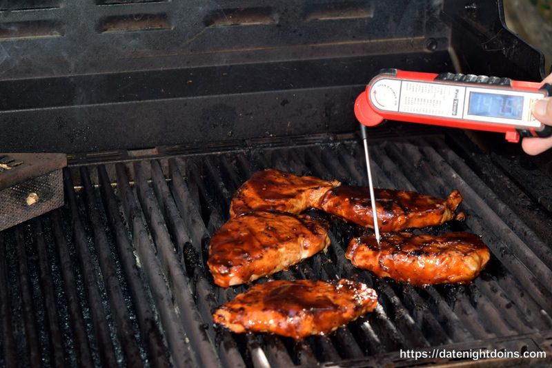 Cold Smoked BBQ Pork Chops 7