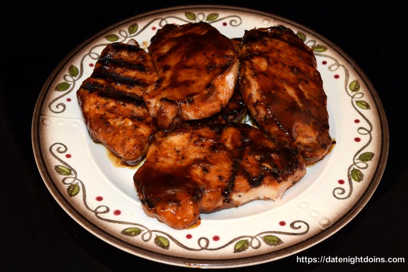 Cold Smoked BBQ Pork Chops 9