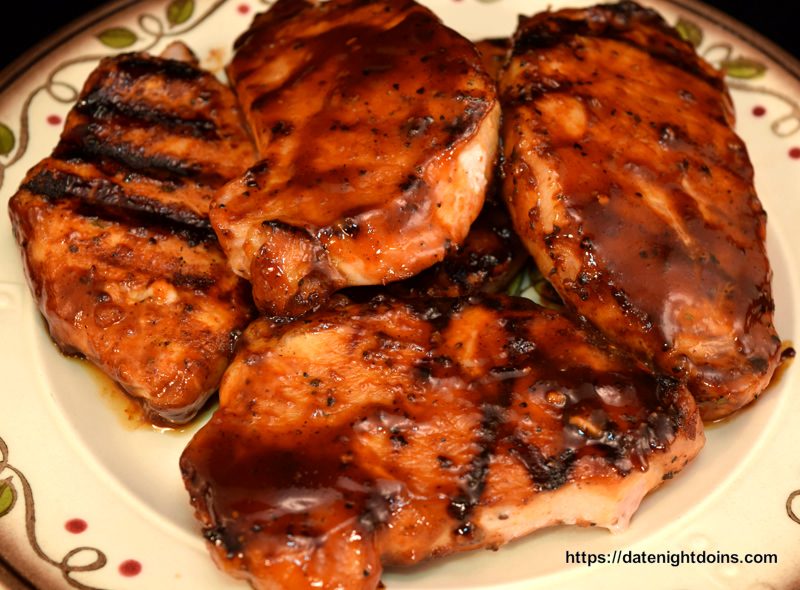 Cold Smoked BBQ Pork Chops 1