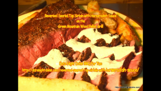 Read more about the article Video Reversed Seared Top Sirloin with Horseradish Sauce