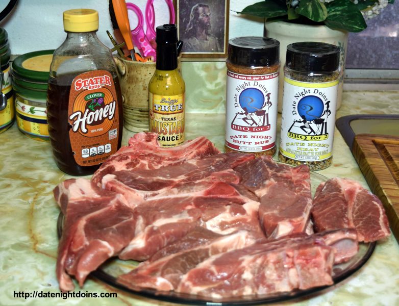 Honey Mustard Country Ribs 2