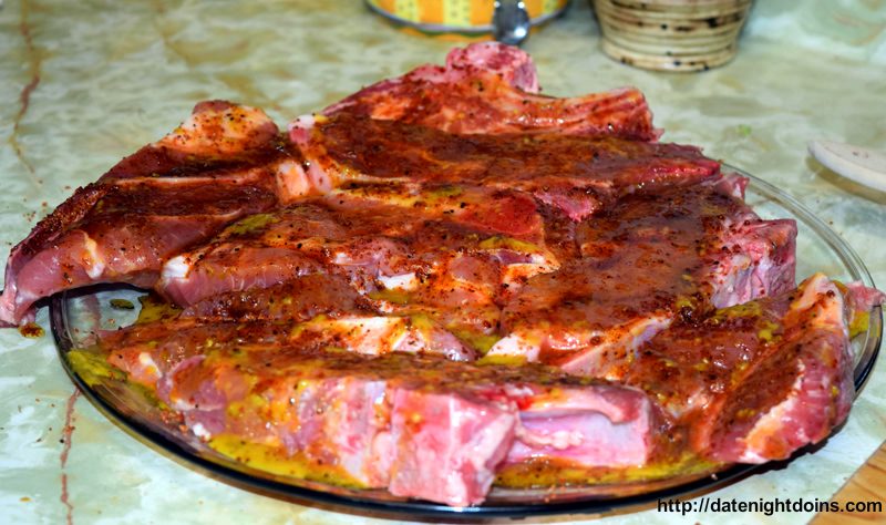 Honey Mustard Country Ribs 5