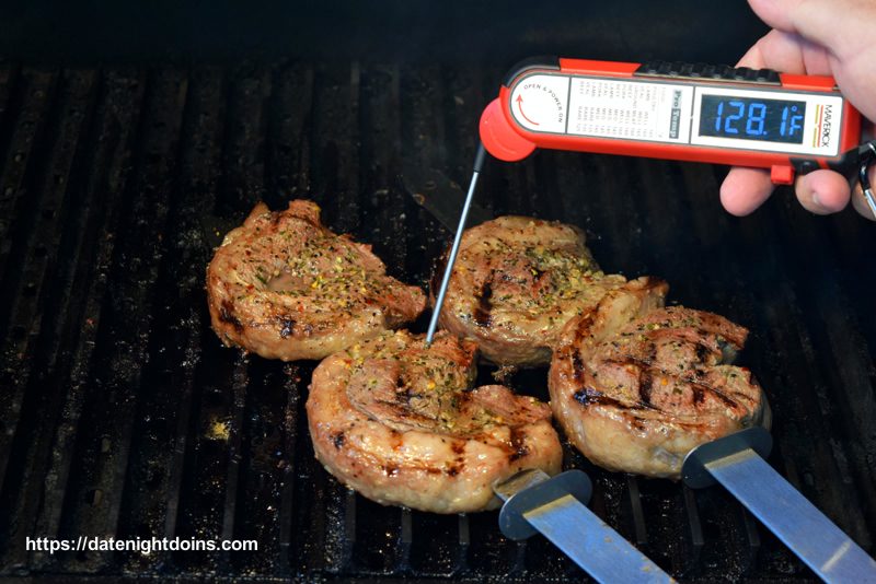 Alpha Grillers Food & Meat Thermometer for Oven w/Temperature Probe, Leave  in Digital Oven Thermometer for Cooking in The Kitchen & Grilling with 7