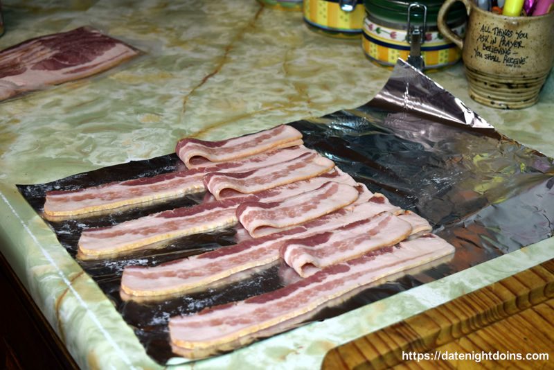 Bacon Wrapped Apple Pork Loin 3