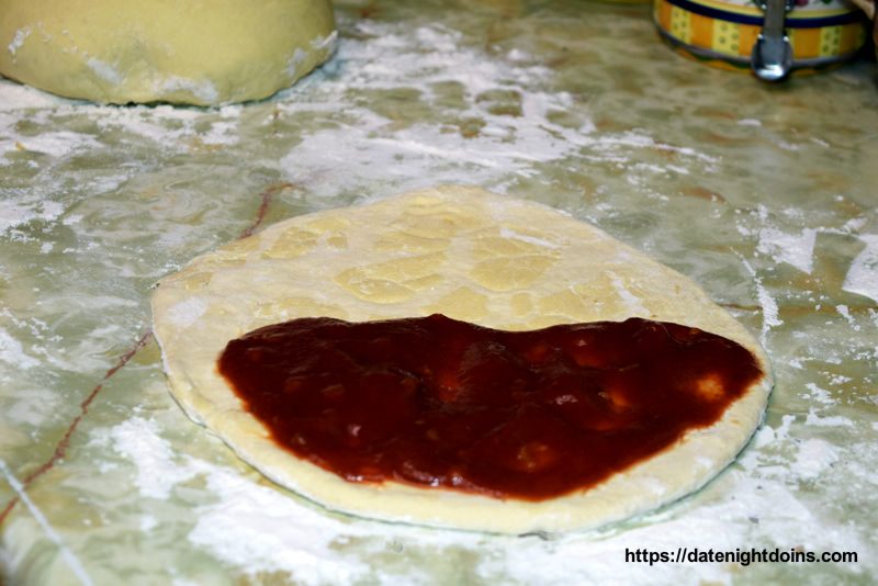 Bacon Cheeseburger Calzones 3