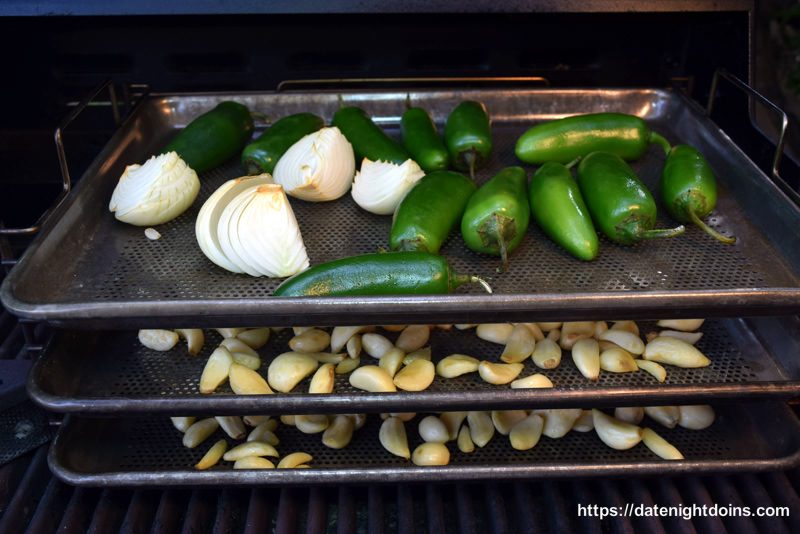 Smoky Garlic Jalapeno Hot Sauce 6