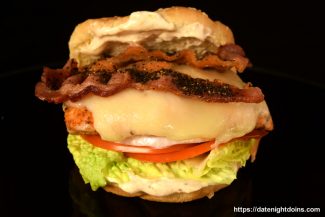 Read more about the article Citrus Pepper Bacon Chicken Cheeseburgers