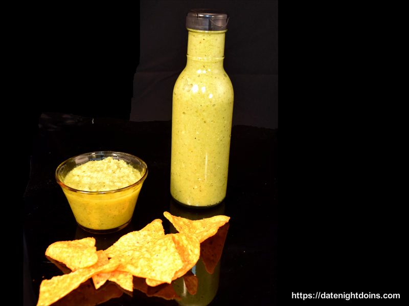 Smoky Garlic Jalapeno Hot Sauce 1