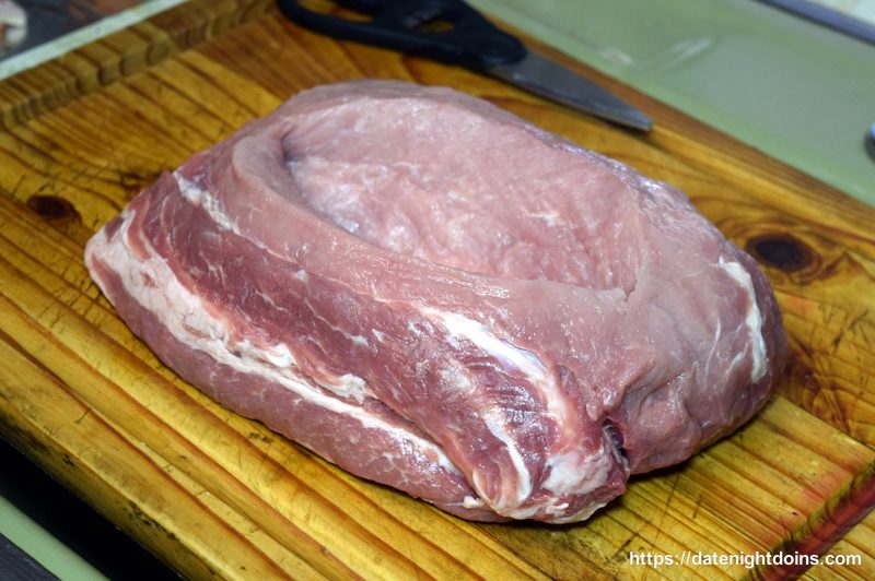 Bacon Wrapped Apple Pork Loin 6