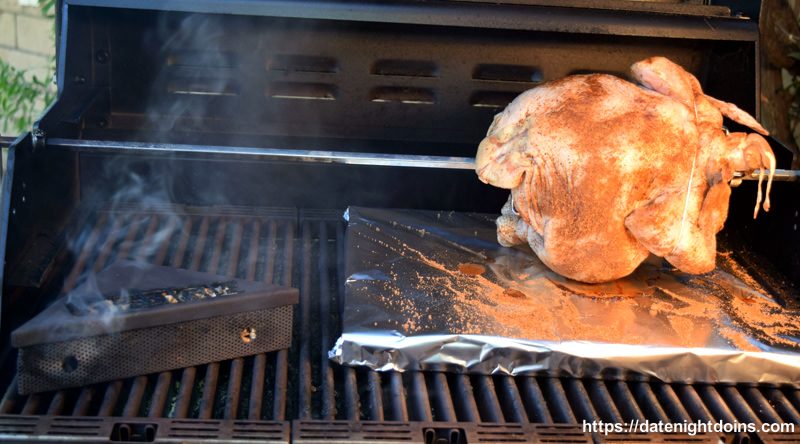 Teriyaki Rotisserie Chicken