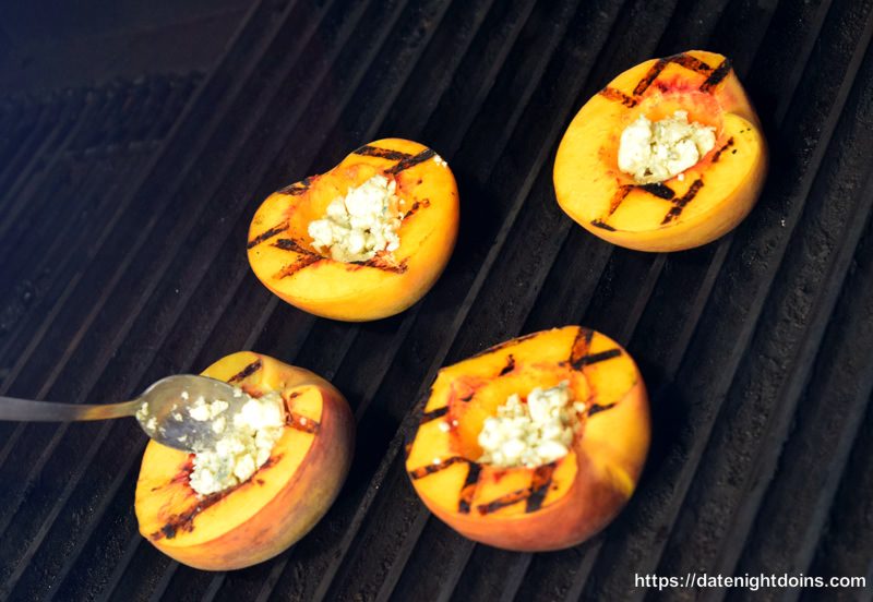 Grilled Peaches Redux