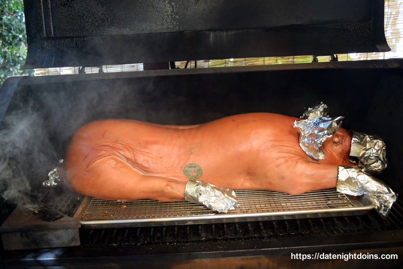 Easy Smoked Piglet