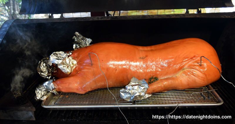 Easy Smoked Piglet