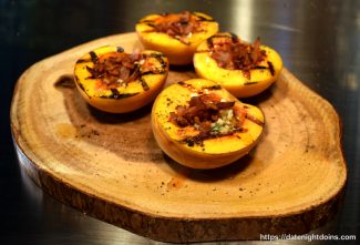 Read more about the article Grilled Peaches Redux
