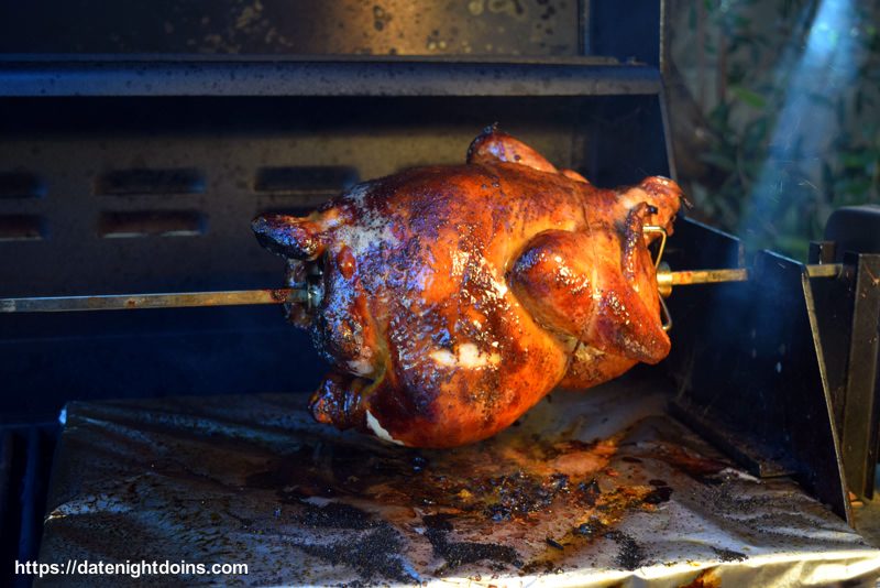 Teriyaki Rotisserie Chicken