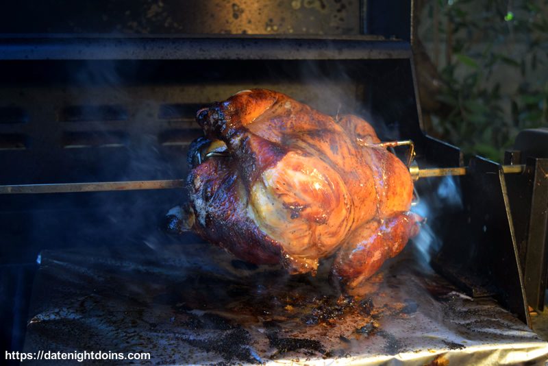 Teriyaki Rotisserie Chicken