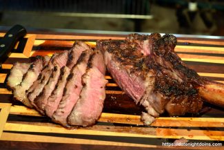 Read more about the article Reverse Seared Tomahawk Steak Santa Maria Style
