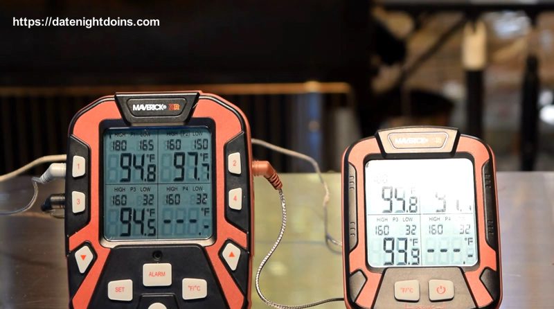 Review Of Maverick XR50 Wireless BBQ & Meat Thermometer - Date Night Doins  BBQ For Two
