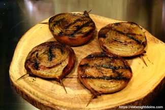 Read more about the article Bacon Wrapped Grilled Onion Slabs