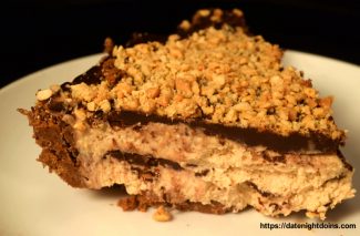 Read more about the article Chocolate Peanut Butter Pie