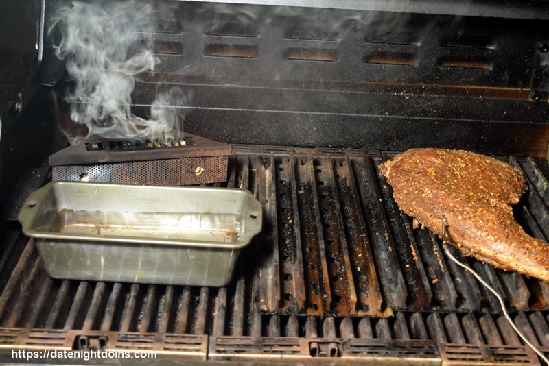 Reverse Seared Tri Tip on the Gasser