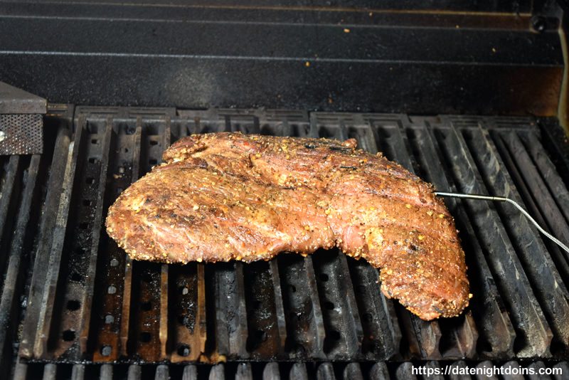 Reverse Seared Tri Tip on the Gasser