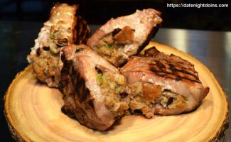 Read more about the article Cranberry Stuffed Pork Chops