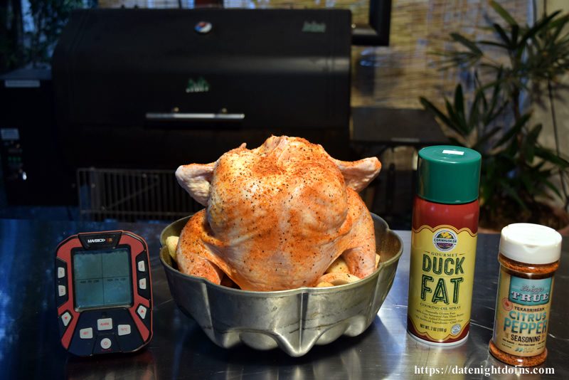 Buffalo Bundt Pan Chicken