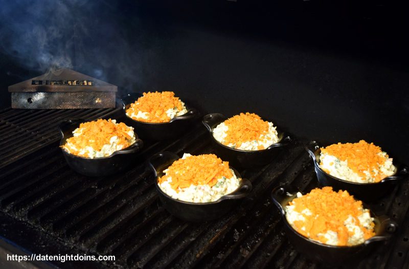 White Trash Potatoes Date Night Doins BBQ For Two