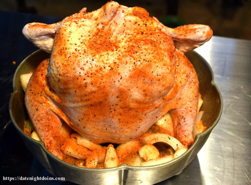 Buffalo Bundt Pan Chicken