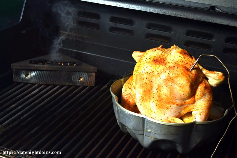 Buffalo Bundt Pan Chicken