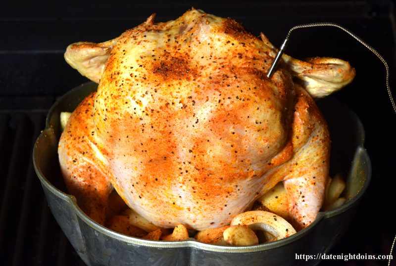 Buffalo Bundt Pan Chicken