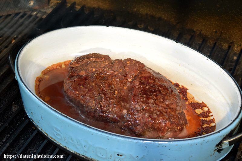 BBQ Chuck Roast Sliders