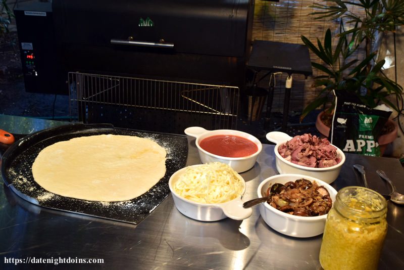 Philly Cheesesteak Pizza