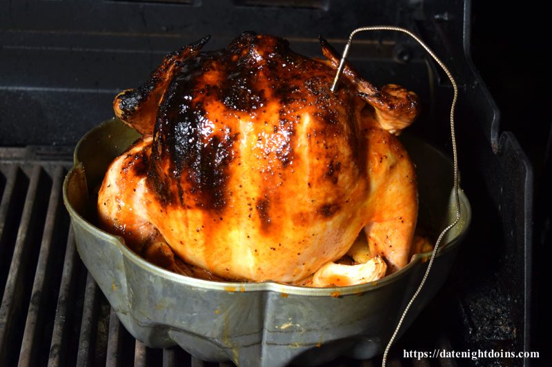 Buffalo Bundt Pan Chicken