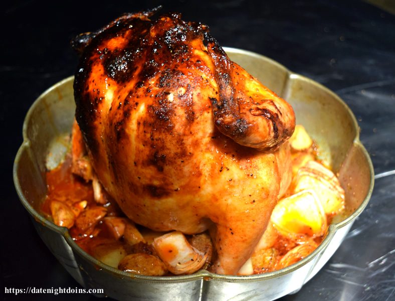 Buffalo Bundt Pan Chicken