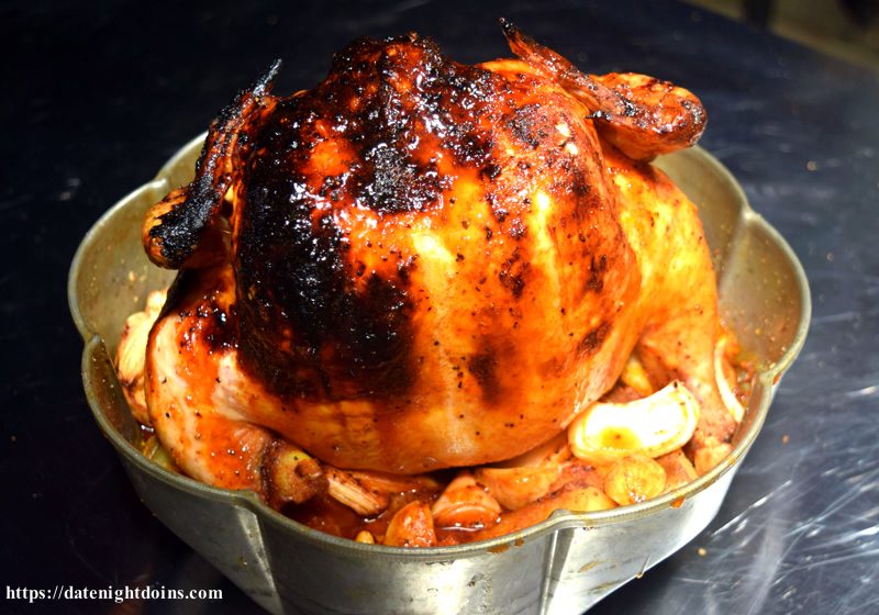 Buffalo Bundt Pan Chicken