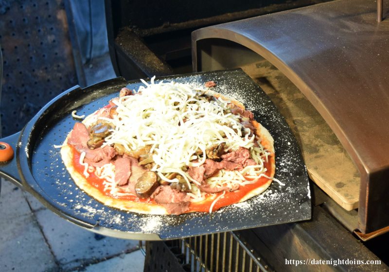 Philly Cheesesteak Pizza