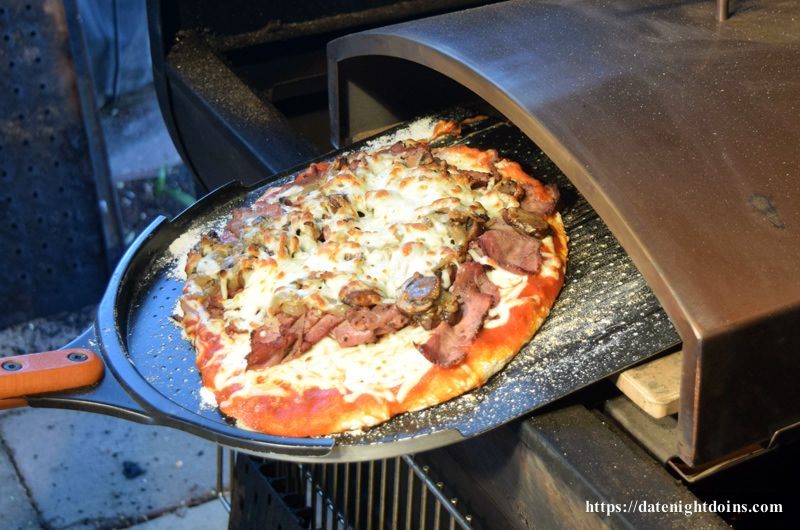 Philly Cheesesteak Pizza