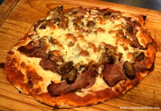 Read more about the article Philly Cheesesteak Pizza