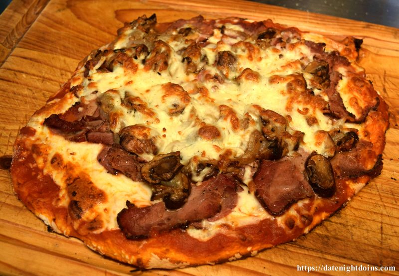 Philly Cheesesteak Pizza