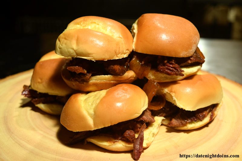 BBQ Chuck Roast Sliders