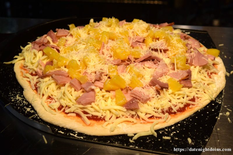 Hawaiian Pizza