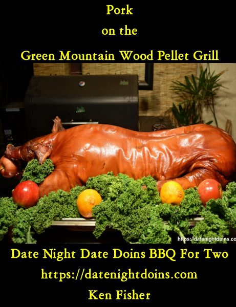 Pork on the Green Mountain Wood Pellet Grill Cookbook 1