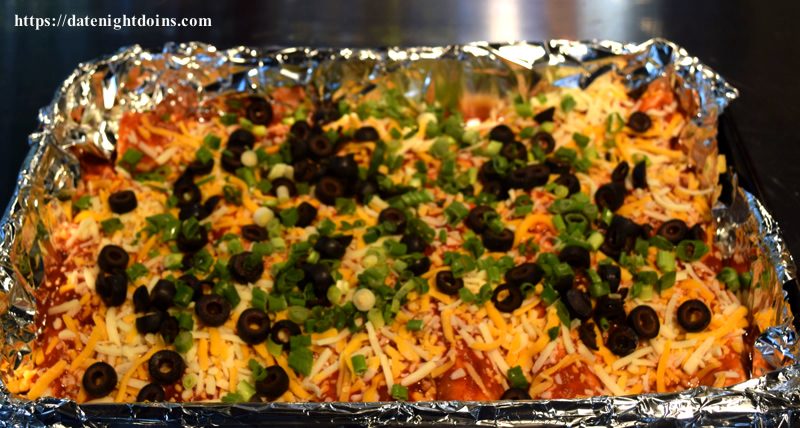 Cheeseburger Enchiladas