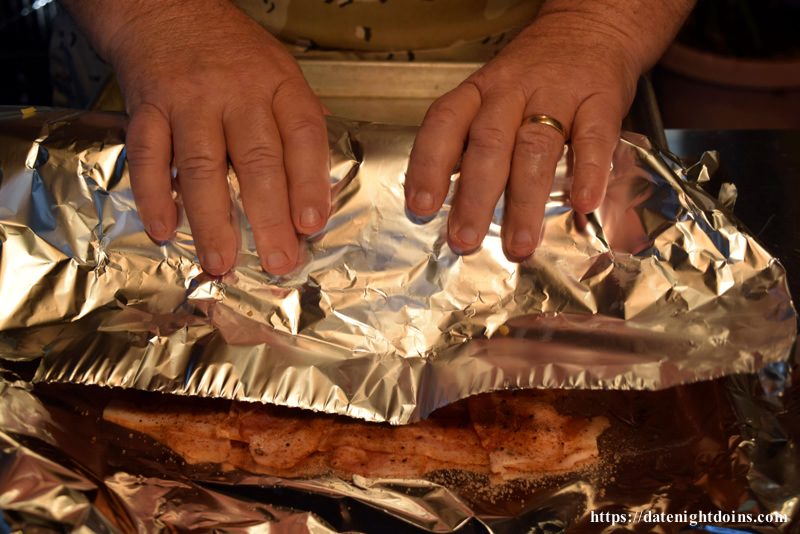 Cheesy Stuffed Pork Loin