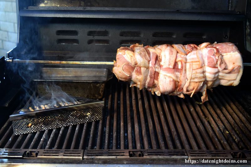 Cheesy Stuffed Pork Loin