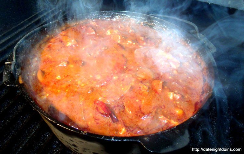 Mom's Texas Red Chili: With A Kiss of Smoke Cookbook 6