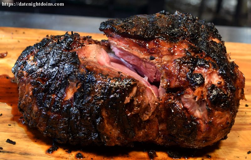 Honey Orange Leg of Lamb