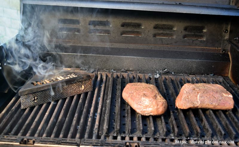 Simple Sirloin on your Gasser 